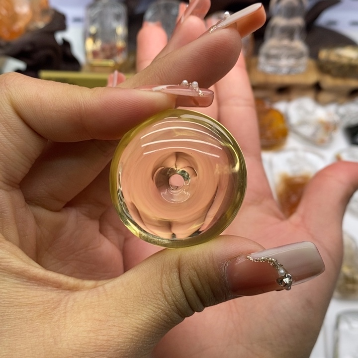 水晶颈饰未镶嵌一****外