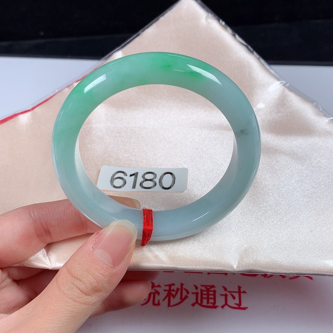 翡翠手镯未镶嵌天然a货翡翠57