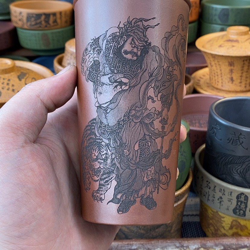 【闪购商品】紫砂杯子宜兴全手工紫砂杯