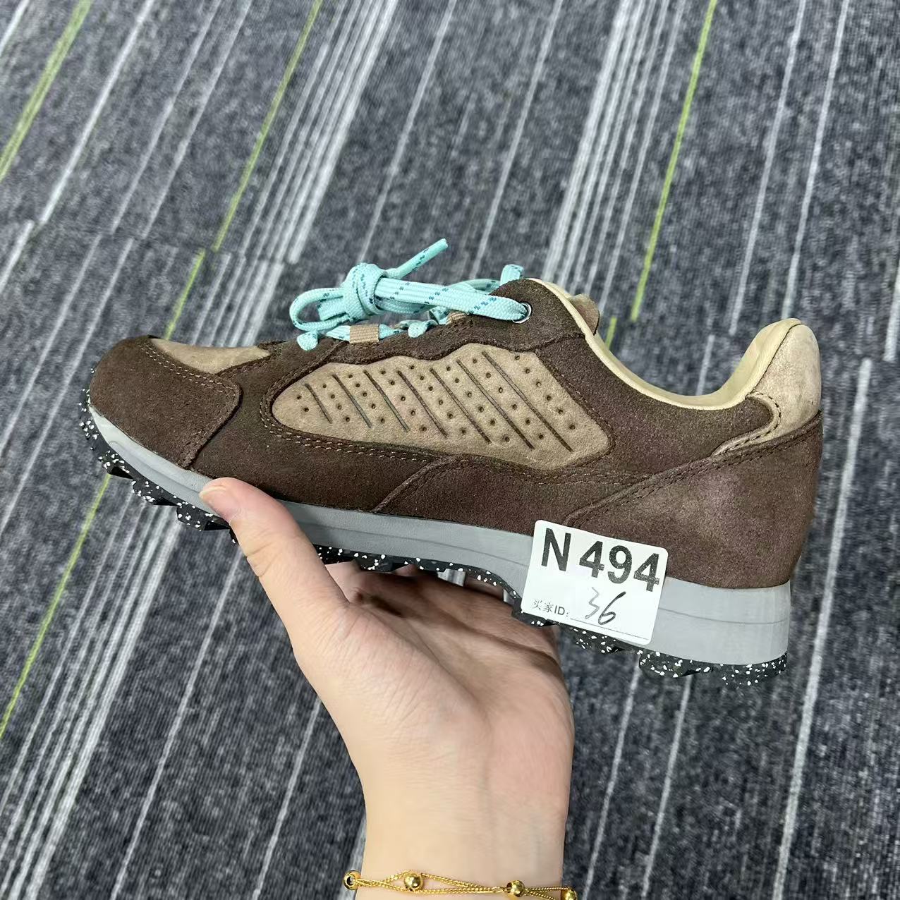 3-新款户外运动百搭休闲鞋 N494