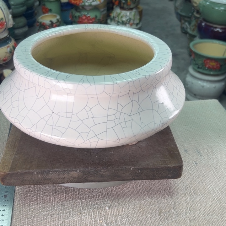 泳坤堂石湾盆陶瓷