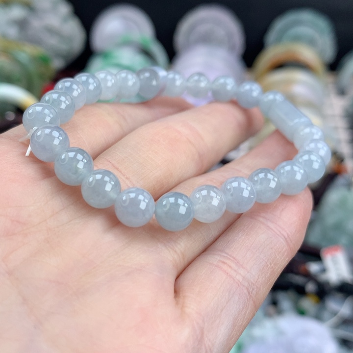 翡翠颈饰未镶嵌吊坠