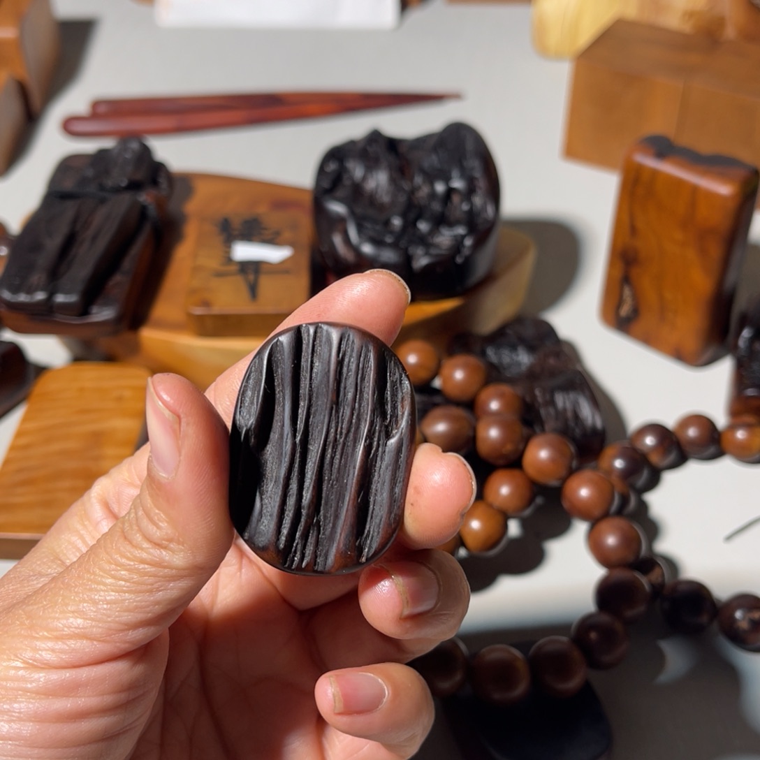 《**》直播间默认木料1个