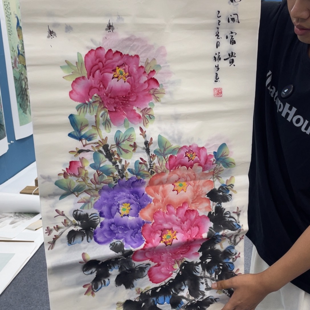 国画国画绘画作品欣赏