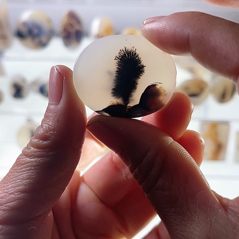 【闪购商品】玛瑙/玉髓珠宝半成品合金