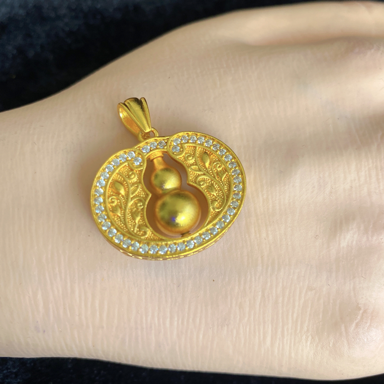 yd031水贝金首饰百搭（矿金手作）饰品