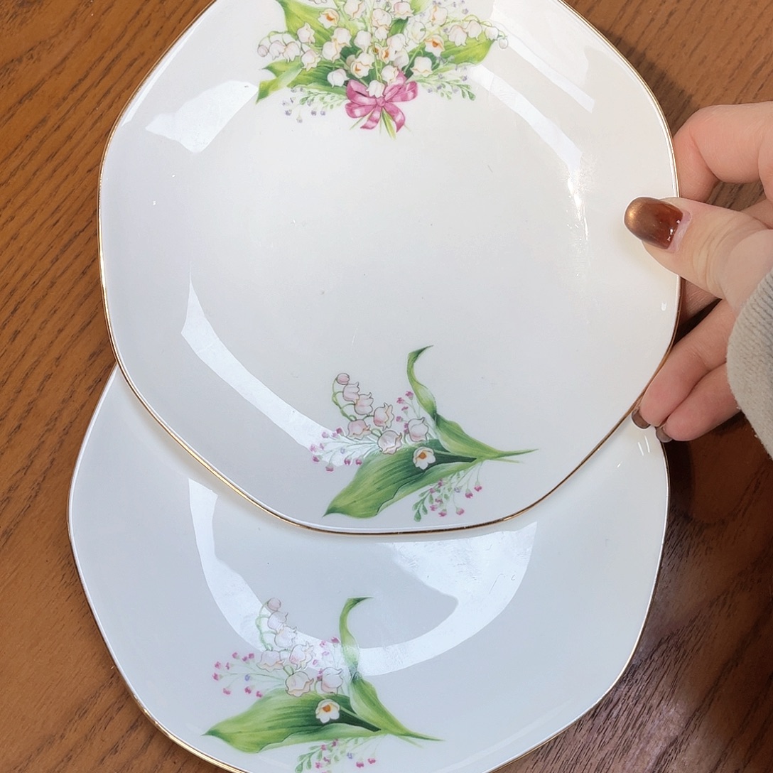 骨瓷6寸////：：/////