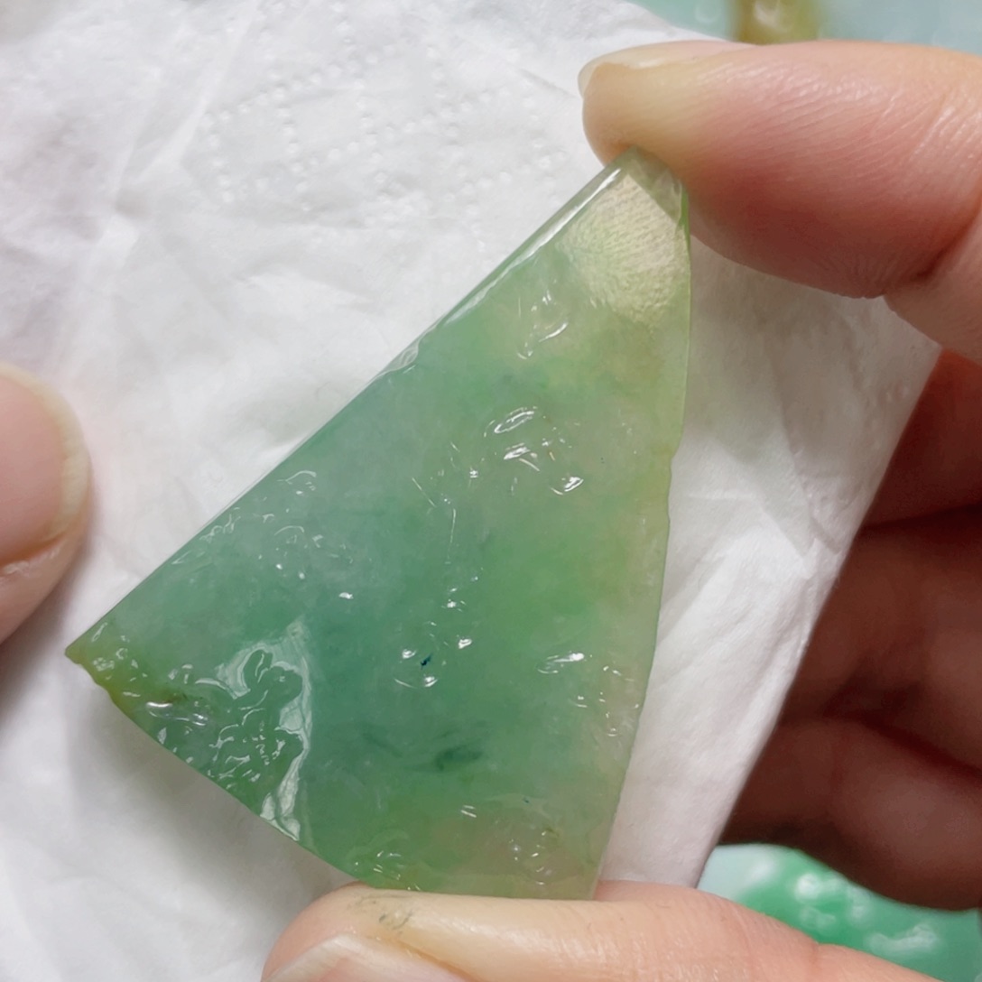 定制翡翠未镶嵌包工