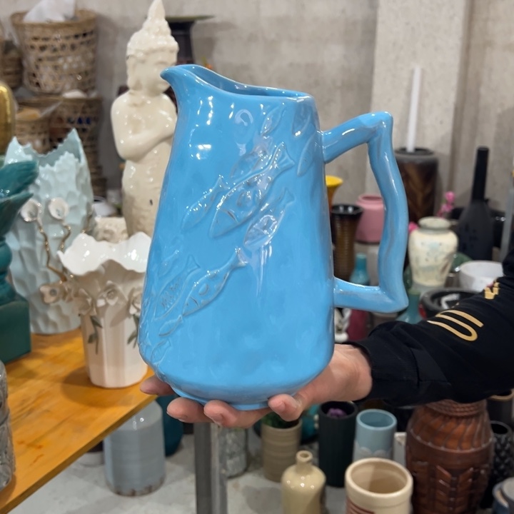 摆件高23口8公分微瑕捡漏