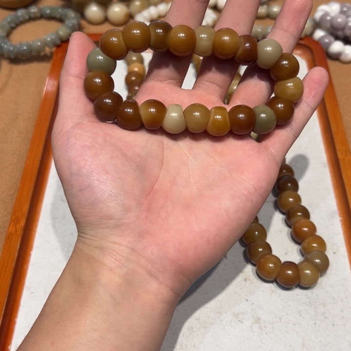 吊坠菩提根/象牙果15大肠