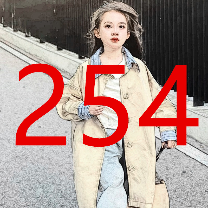 【MG】编码254秋冬外套男女童短款厚棉服77011