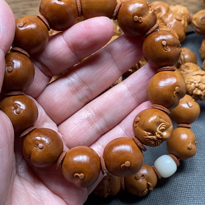 橄榄核手串/手链北*橄榄核 百态