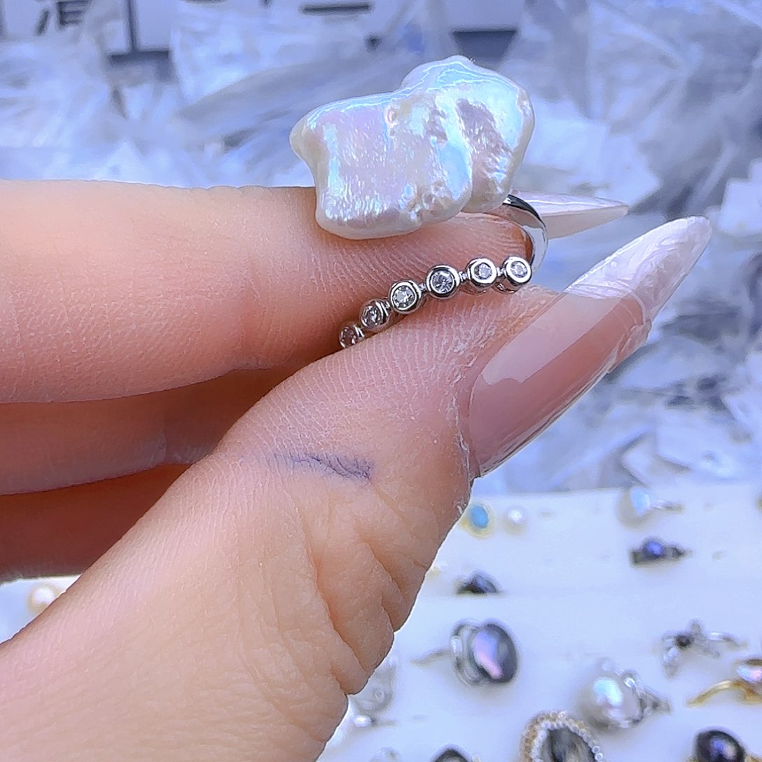 未镶嵌868淡水珍珠