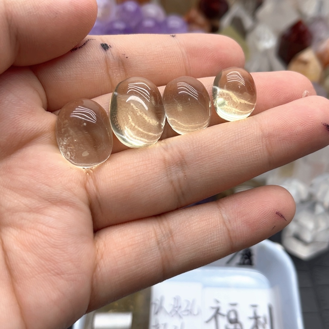 未镶嵌水晶珠宝半成品62