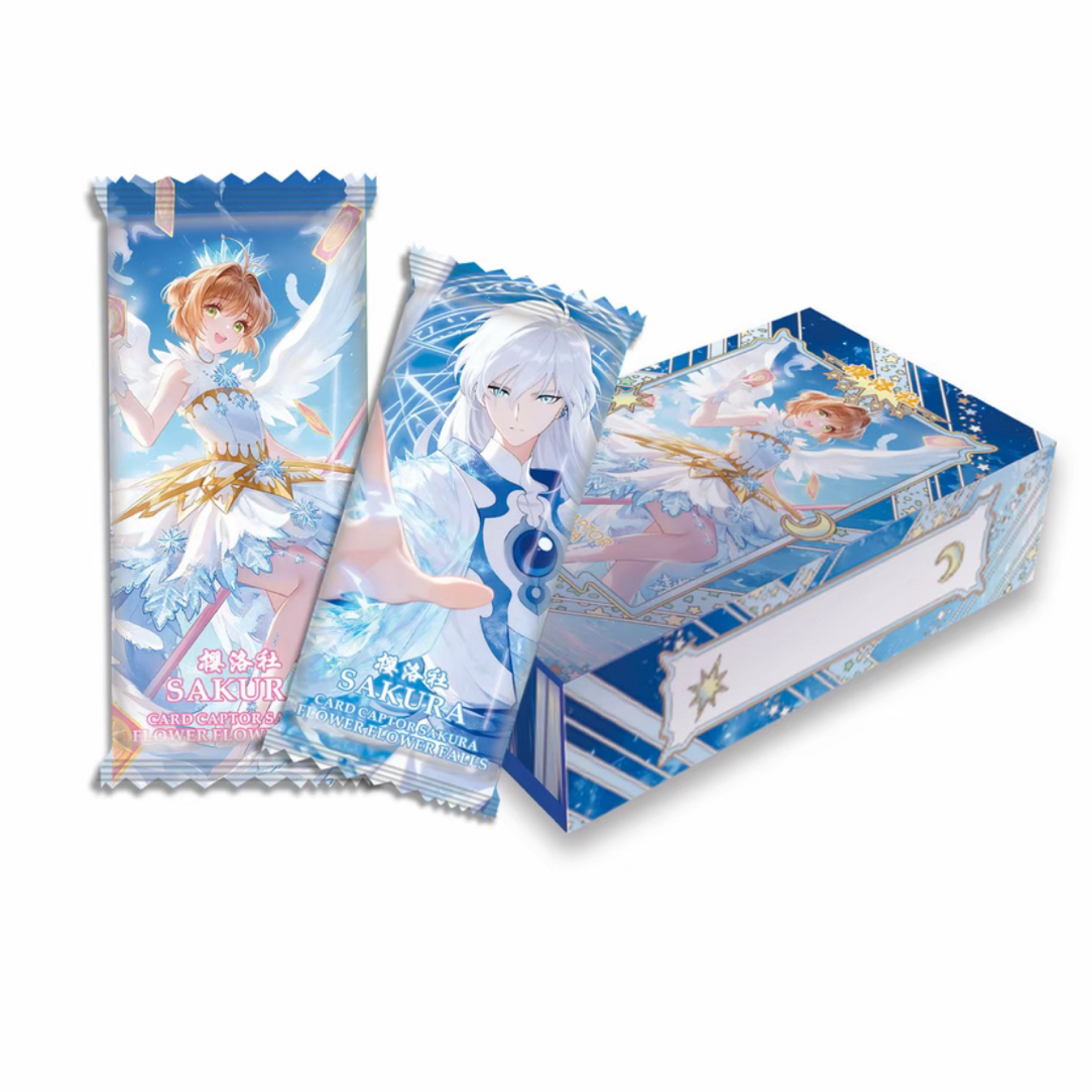 【宠粉】樱洛社 百变小樱 第二弹 收藏卡牌盲盒（代拆）