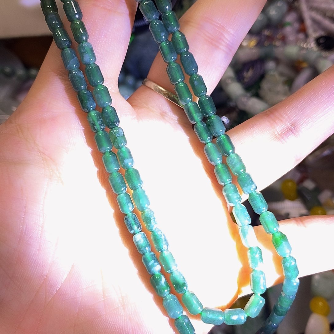 散珠翡翠天然翡翠