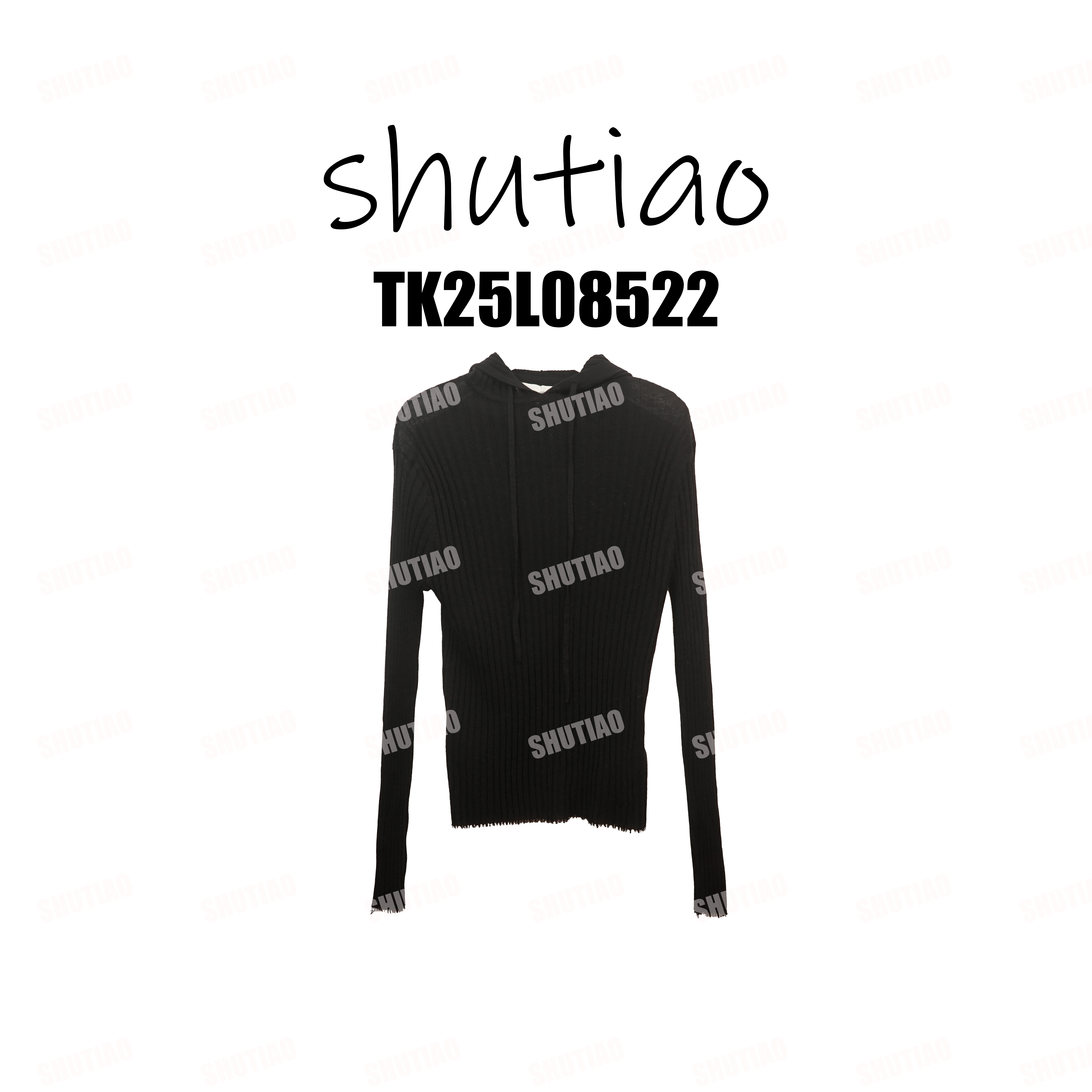 【SHUTIAO】2025冬季：新款小众设计款毛衣TK25L08522