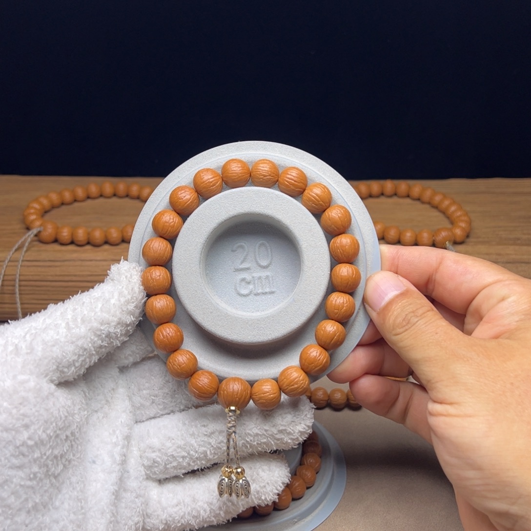 猴头核桃吊坠原皮聚宝盆12中