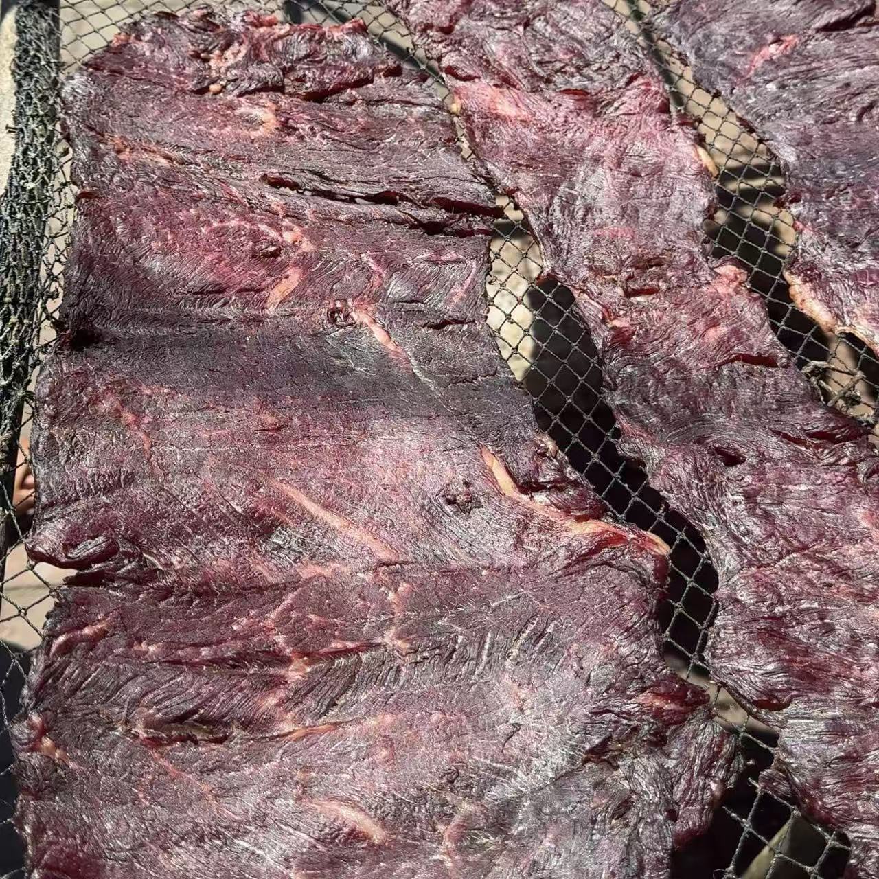 海南特产原味生晒牛肉干散装称重奶香味油煎烧烤手撕有嚼劲