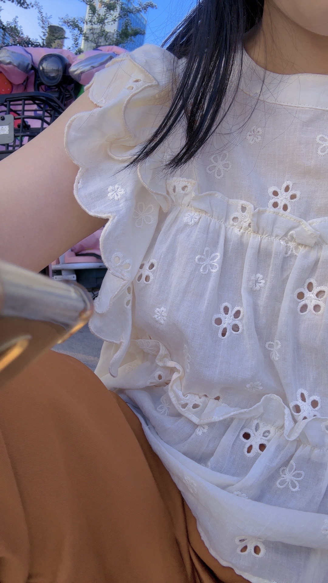 雨朵家新款女装时尚显瘦百搭上衣