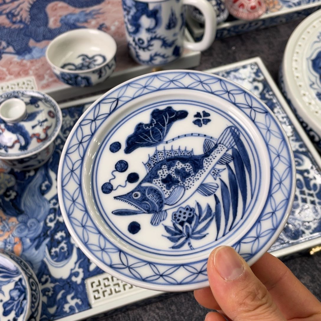 景德镇手工手绘陶瓷