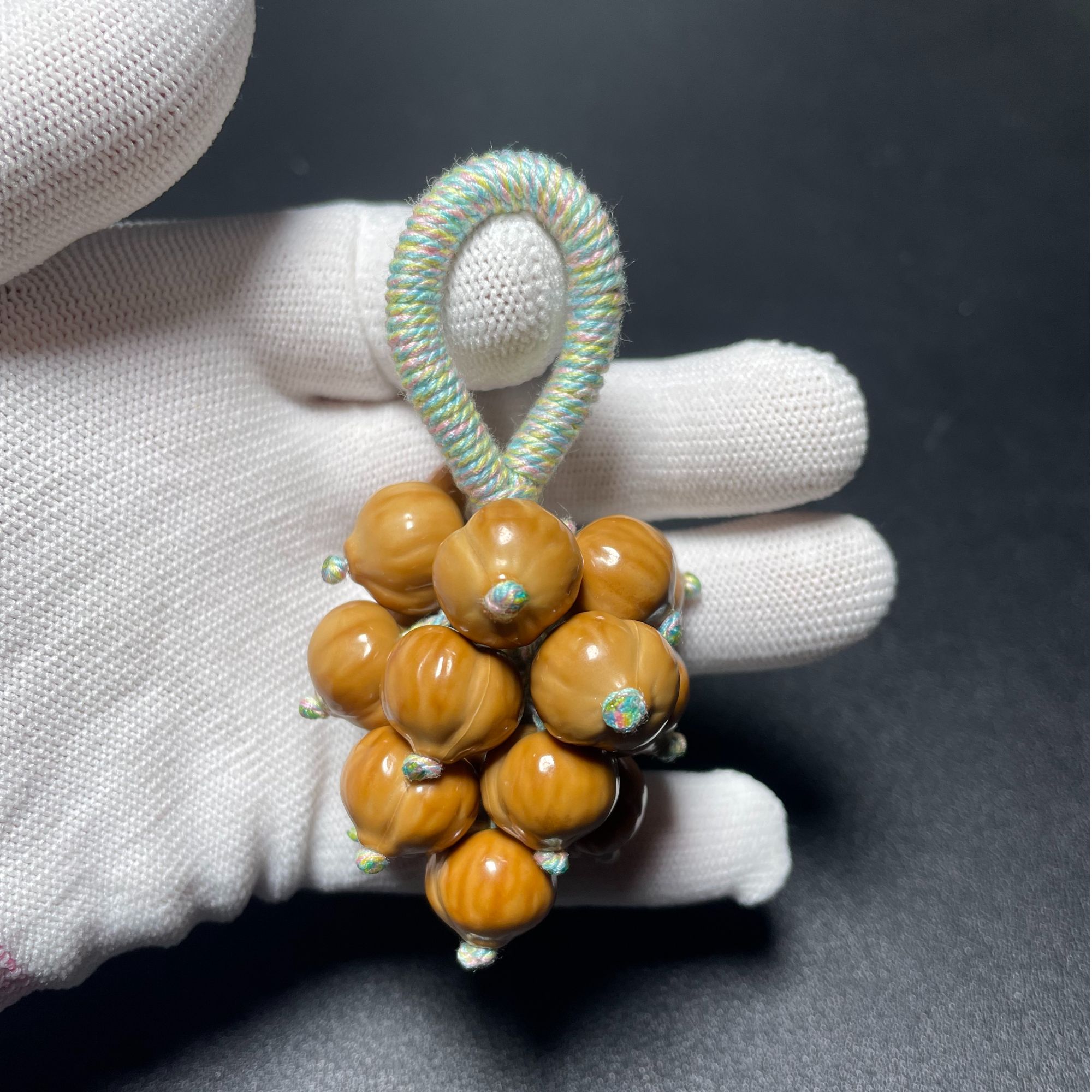 葡萄  猴头核桃文玩