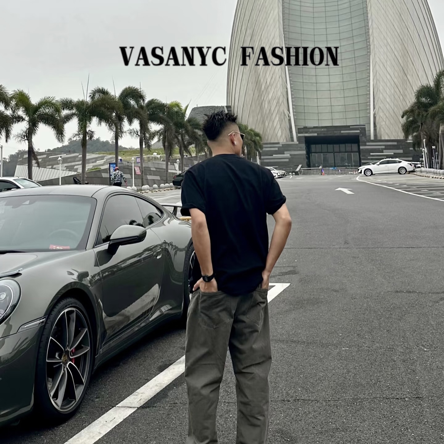 【小标刺绣】VASANYC 2025新春款短袖男女同款