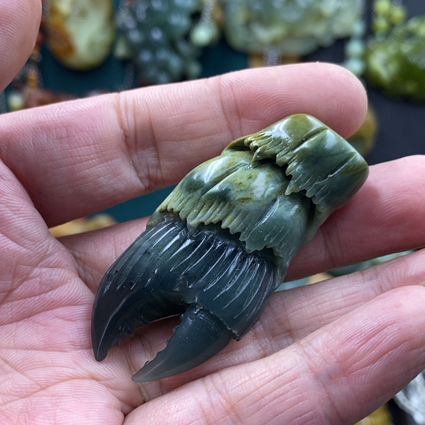 【闪购商品】未镶嵌岫玉吊坠