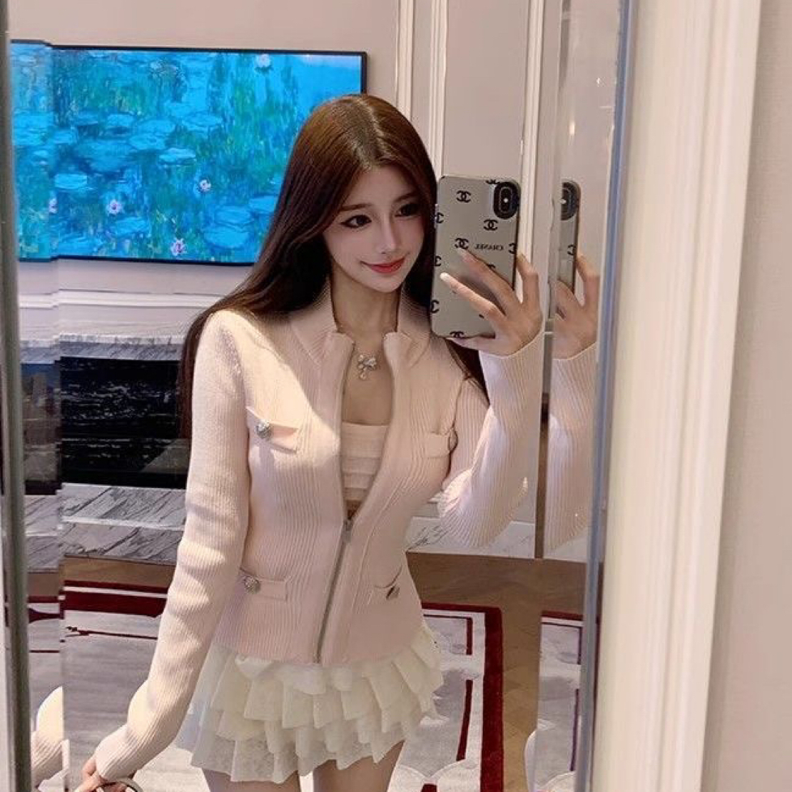 纯欲辣妹千金显瘦上衣