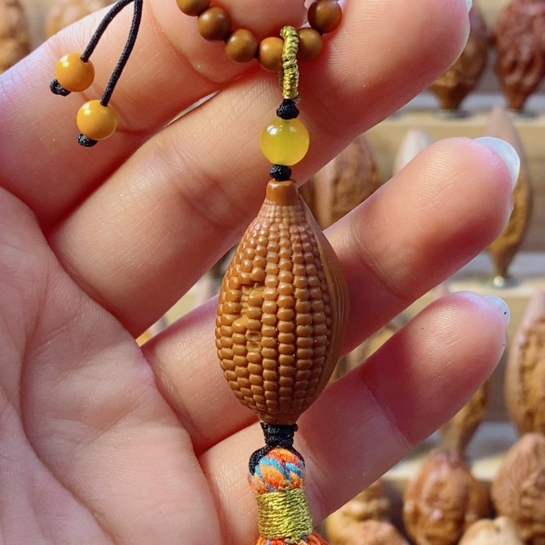 橄榄核手串/手链玉米