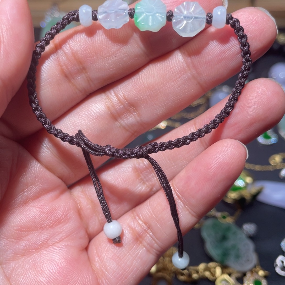 翡翠未镶嵌颈饰天然翡翠