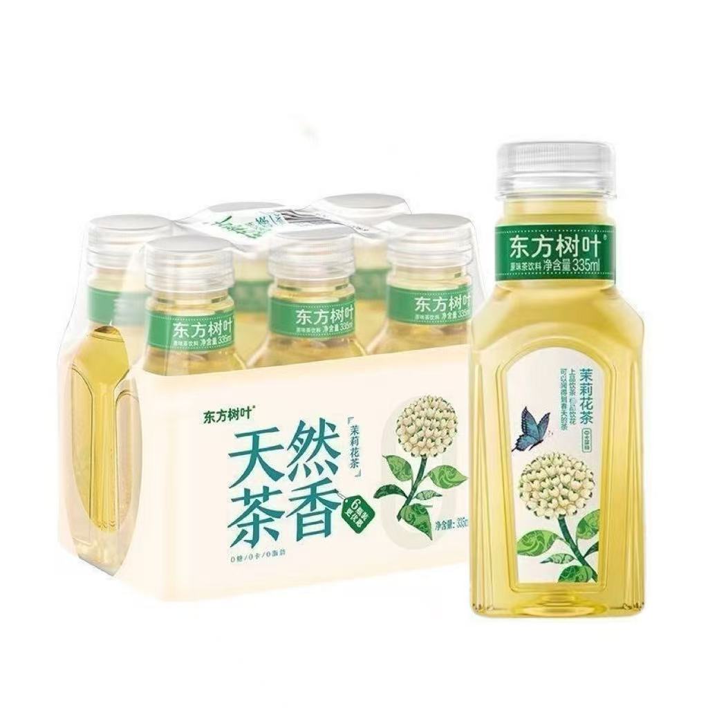 东方树叶茉莉花茶335ml*一瓶