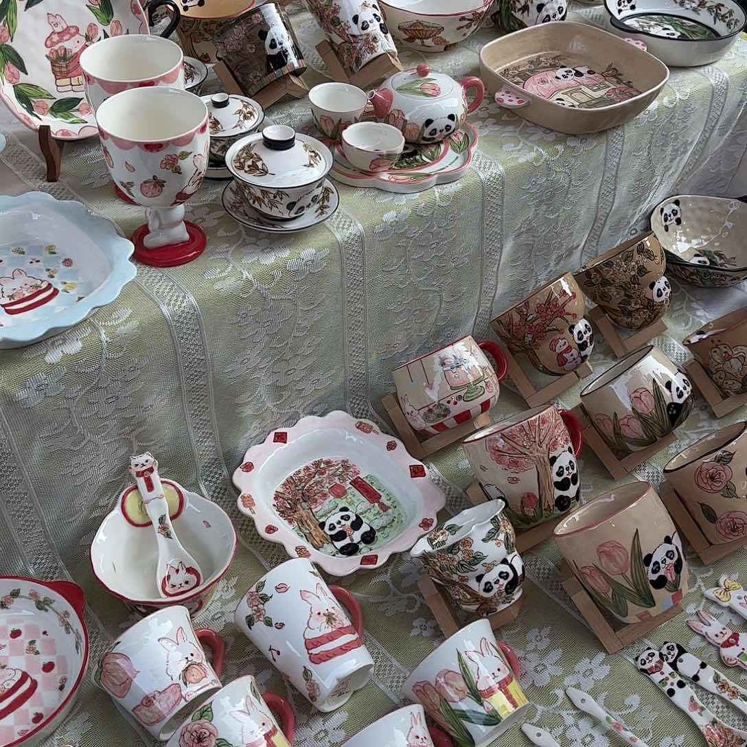 陶瓷陶瓷陶瓷摊位5