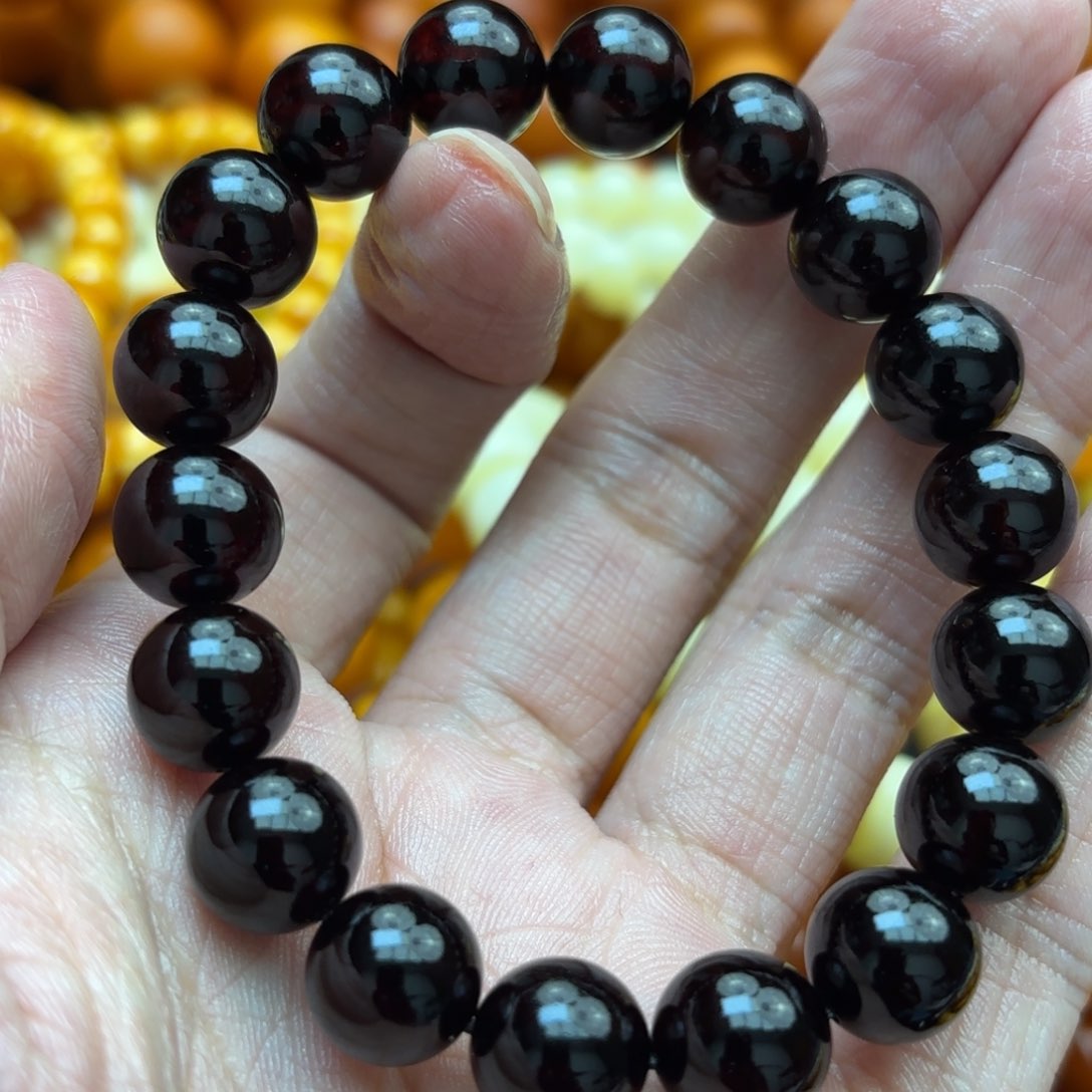 琥珀手链未镶嵌琥珀