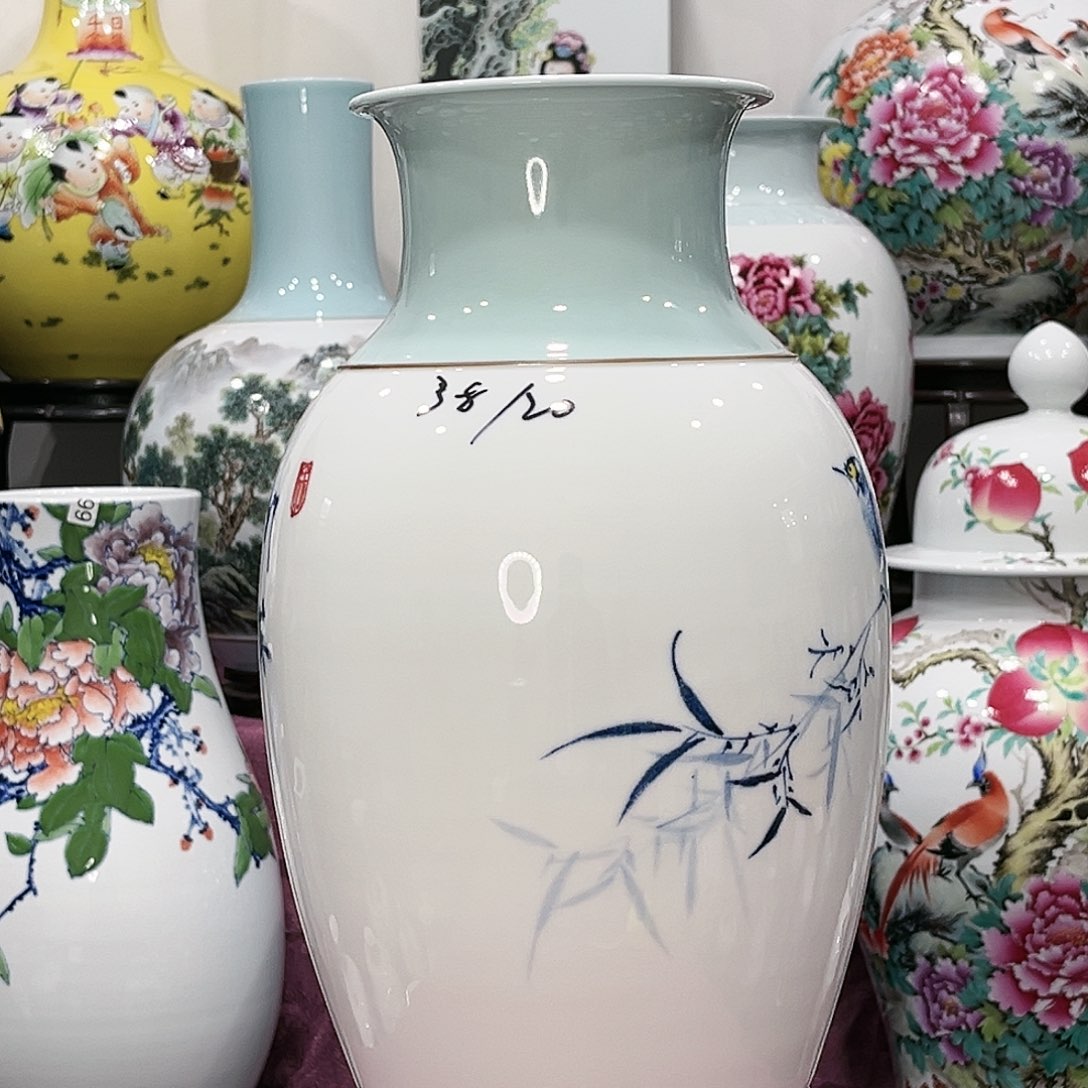 摆件不****?景德镇陶瓷艺术