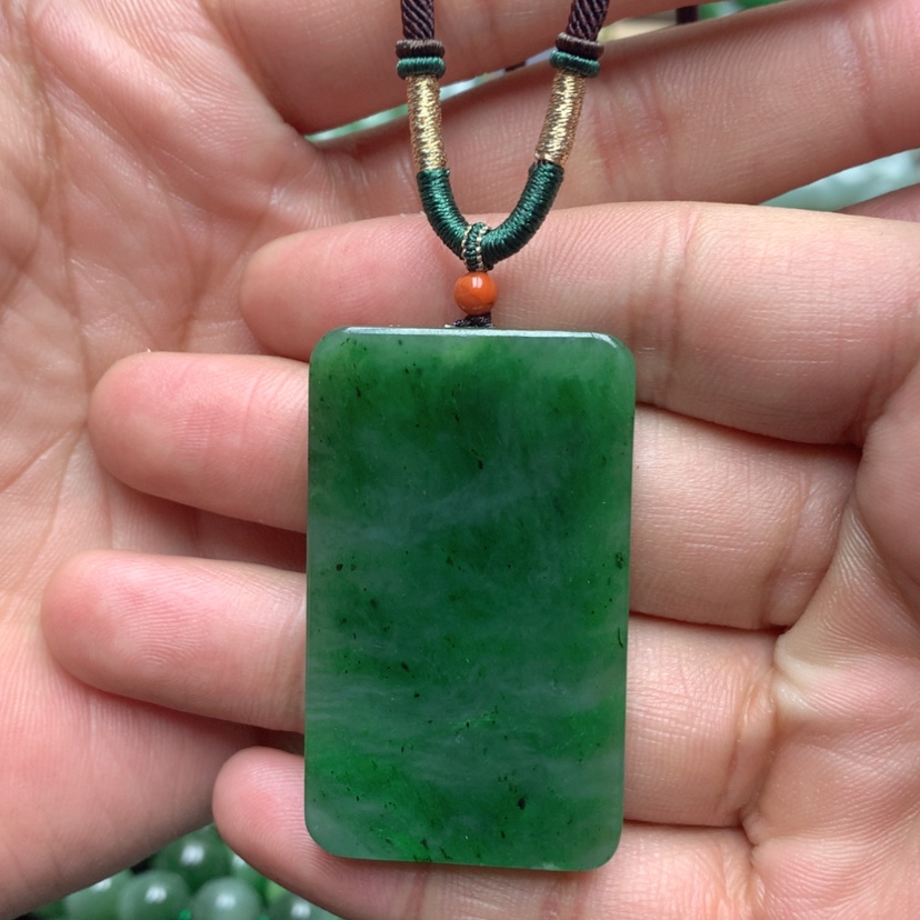 【闪购商品】和田玉（碧玉）颈饰未镶嵌