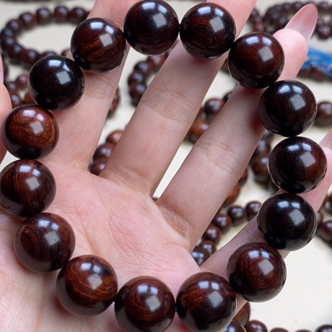 醒***吧黄花梨/降香黄檀1.5圆珠