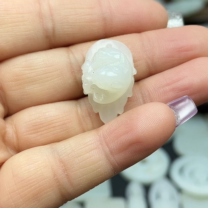 和田玉挂件未镶嵌