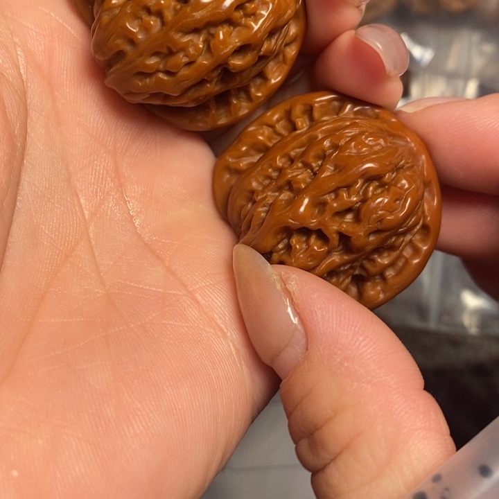 皇***）把件文玩核桃         