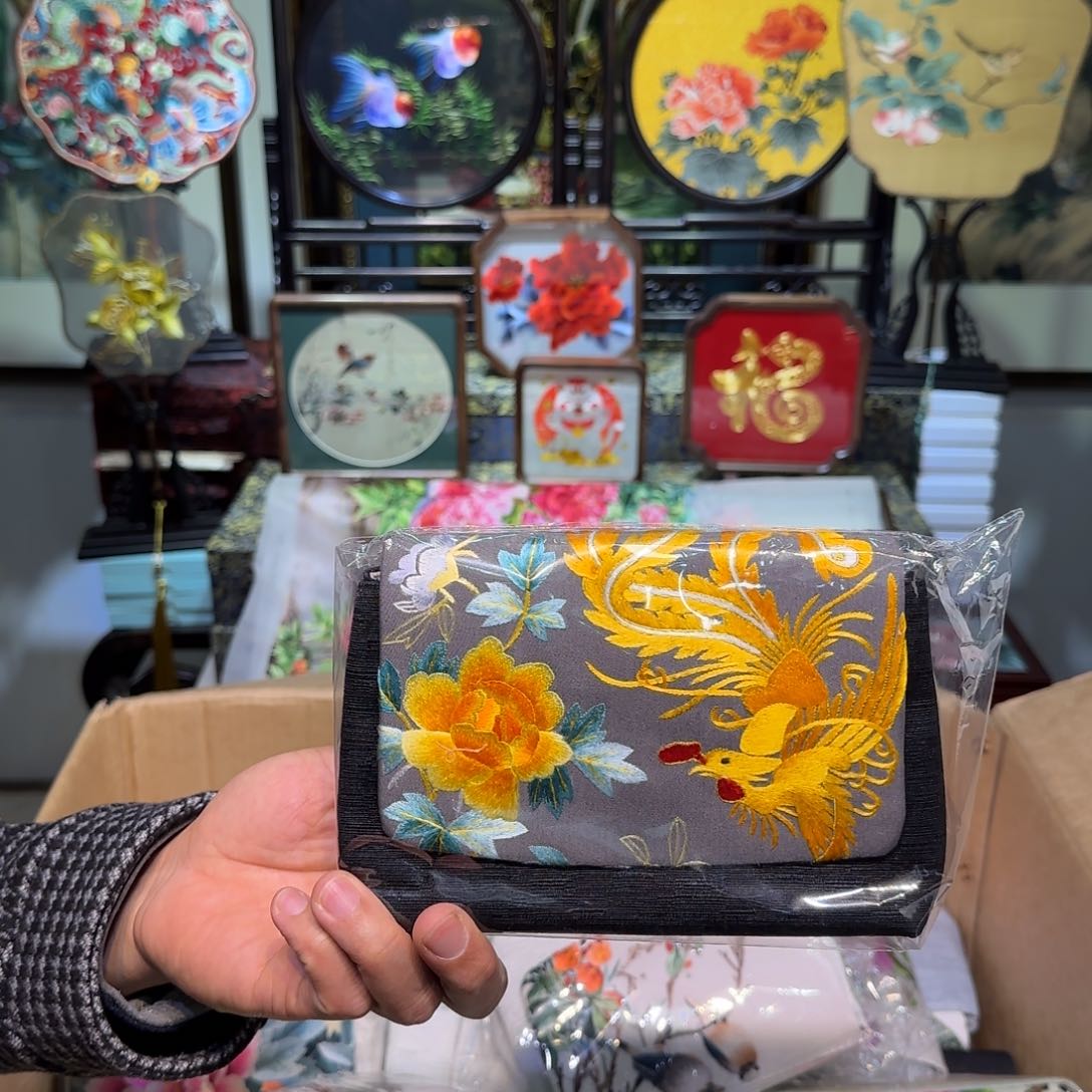 刺绣刺绣工艺精湛