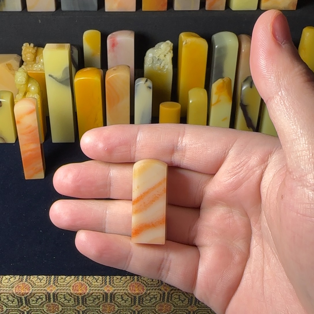 印石巴林石冻石1.40−3.45