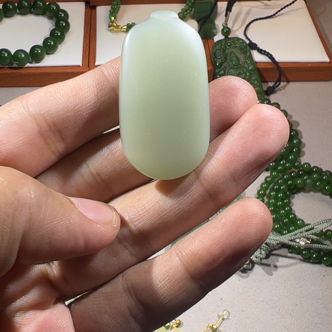 【闪购商品】和田玉未镶嵌挂件