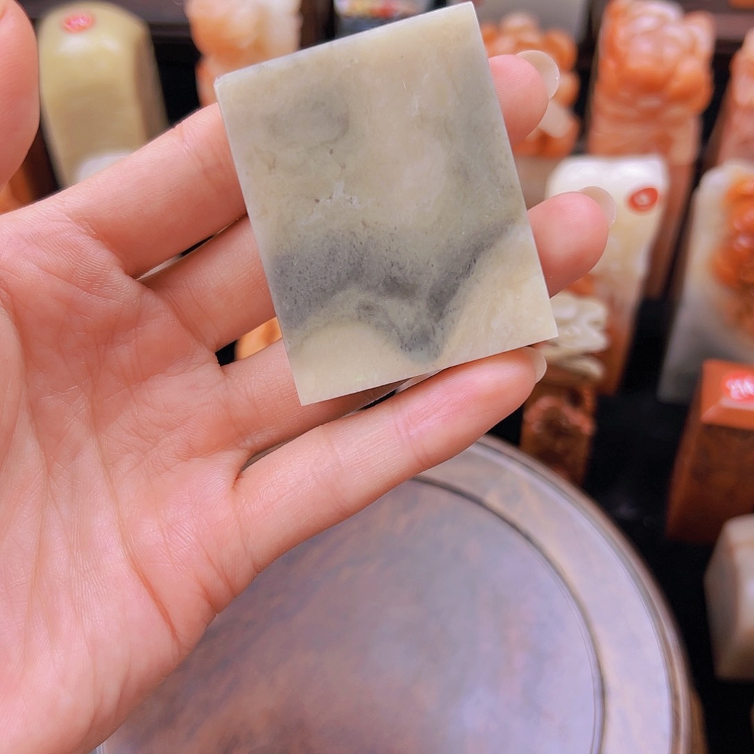 昌化石印石宇**来篆刻作品