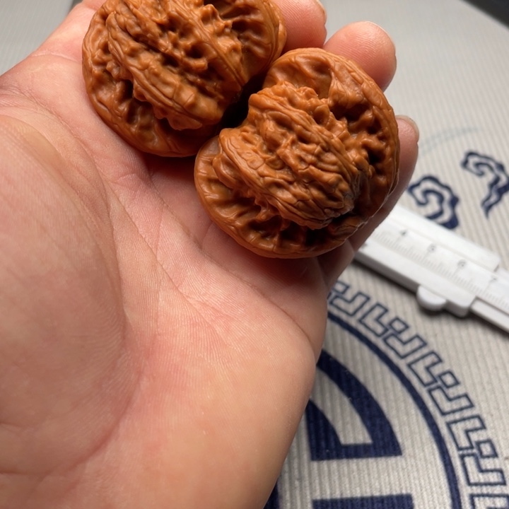 2***利吊坠文玩核桃三棱三棱三棱三棱