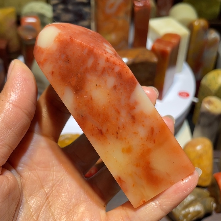 寿山石印石素章印章5