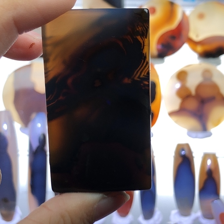 玛瑙/玉髓未镶嵌珠宝半成品107