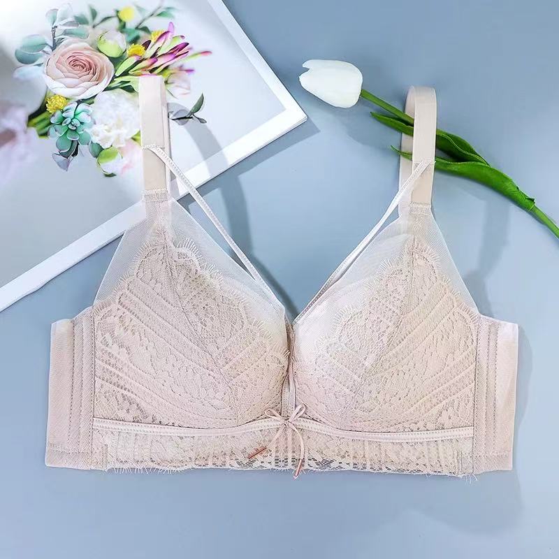 B内衣聚拢舒适夏季文胸罩性感
