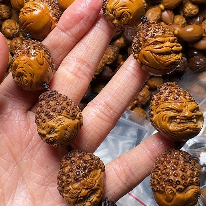 橄榄核手串我是你