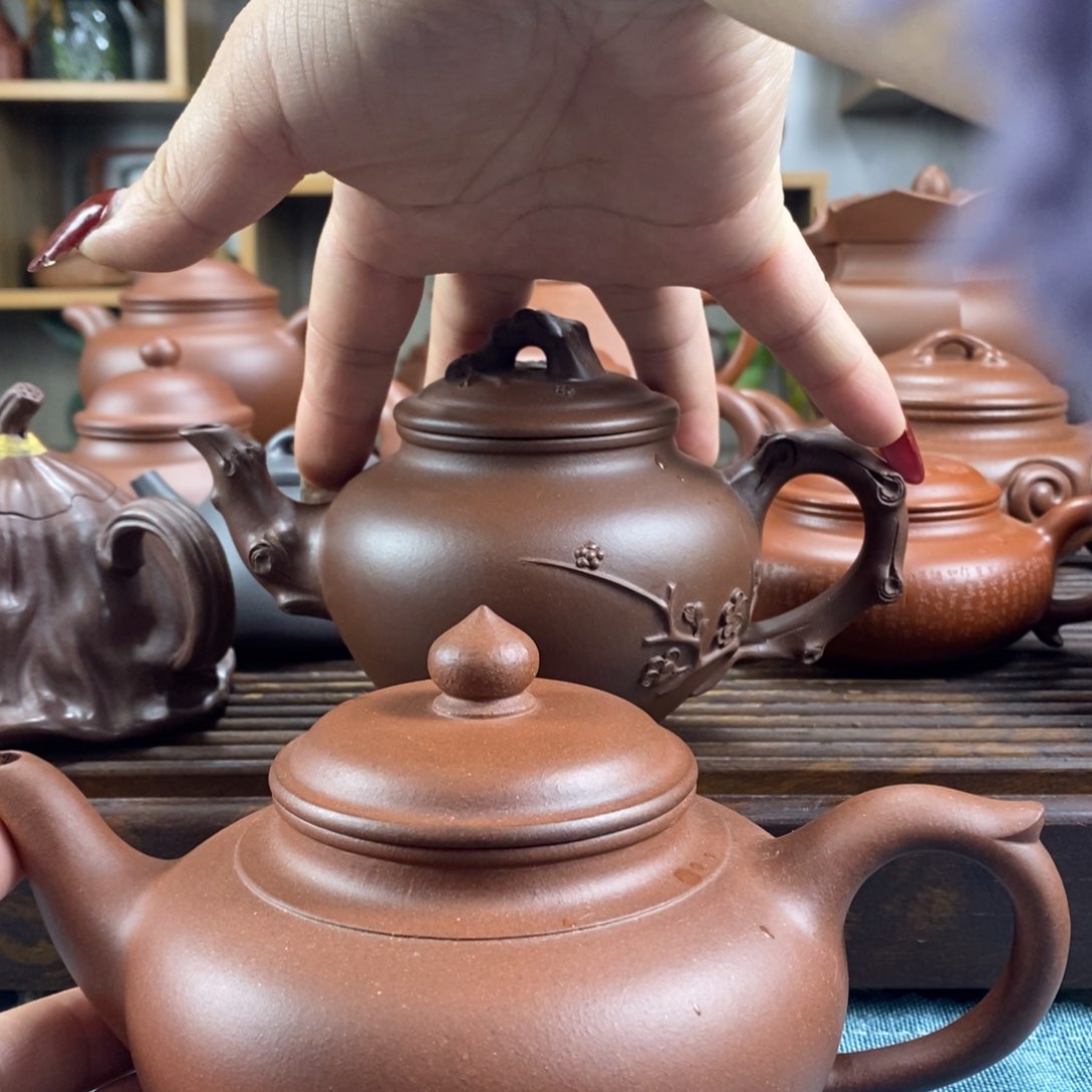 紫砂茶壶人****！原矿紫砂壶等