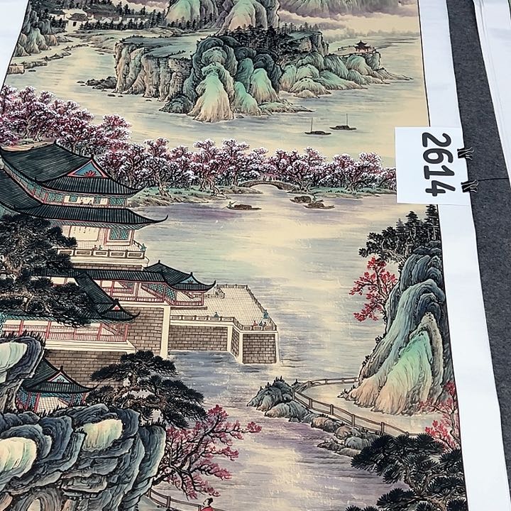 国画手绘作品国画作品欣赏